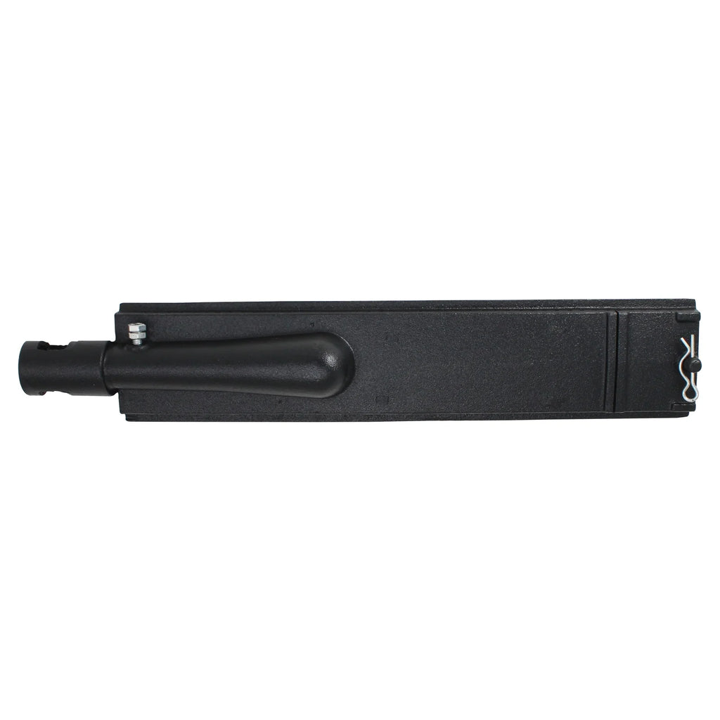 15 3/4" Cast Iron Pipe BBQ Grill Tube Burner Replacement Parts L591