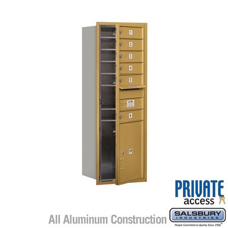 4C Horizontal Mailbox, Aluminum K332409