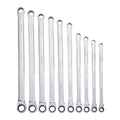 10 Piece Metric Double Box Ratcheting Wrench W42660