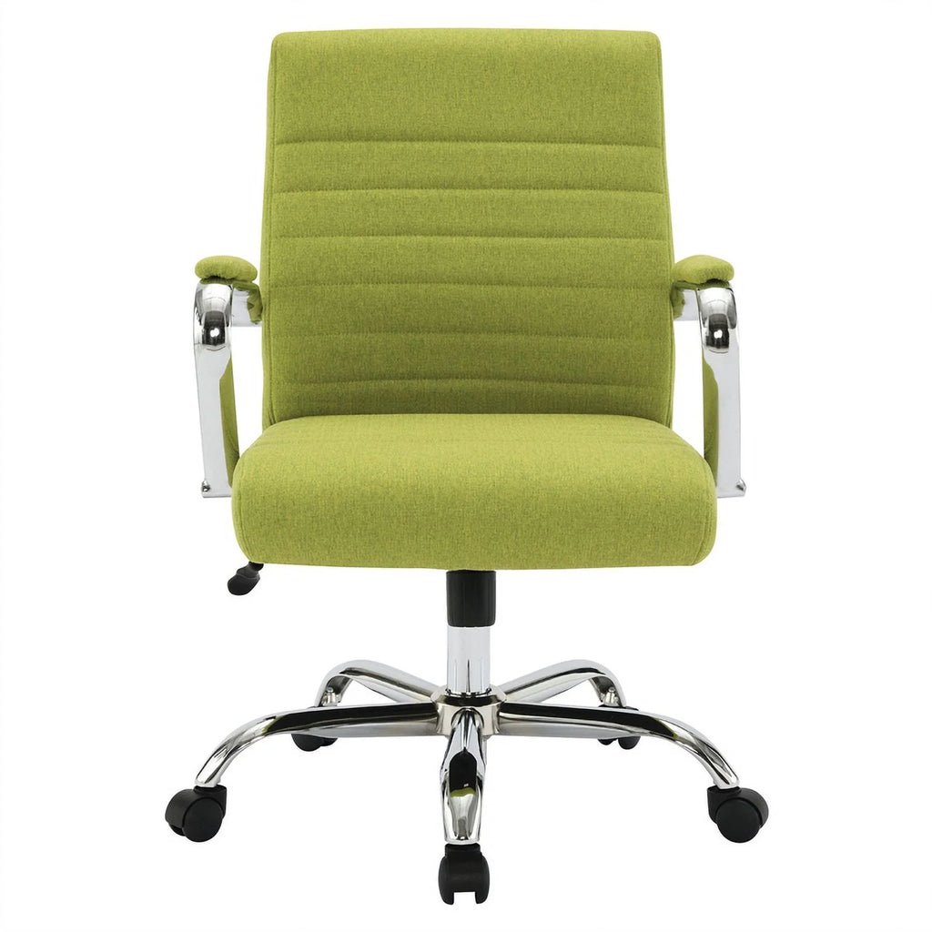 Basil Green Fabric Office Chair K247