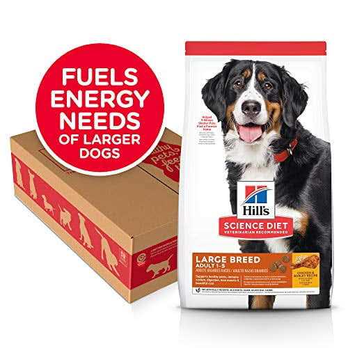 Adult Chicken & Barley Recipe Large Breed Dry Dog Food Y175