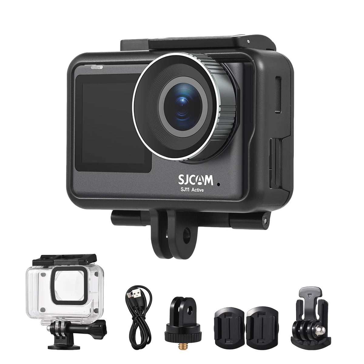 20MP Waterproof Dual Screen Action Camera S7601