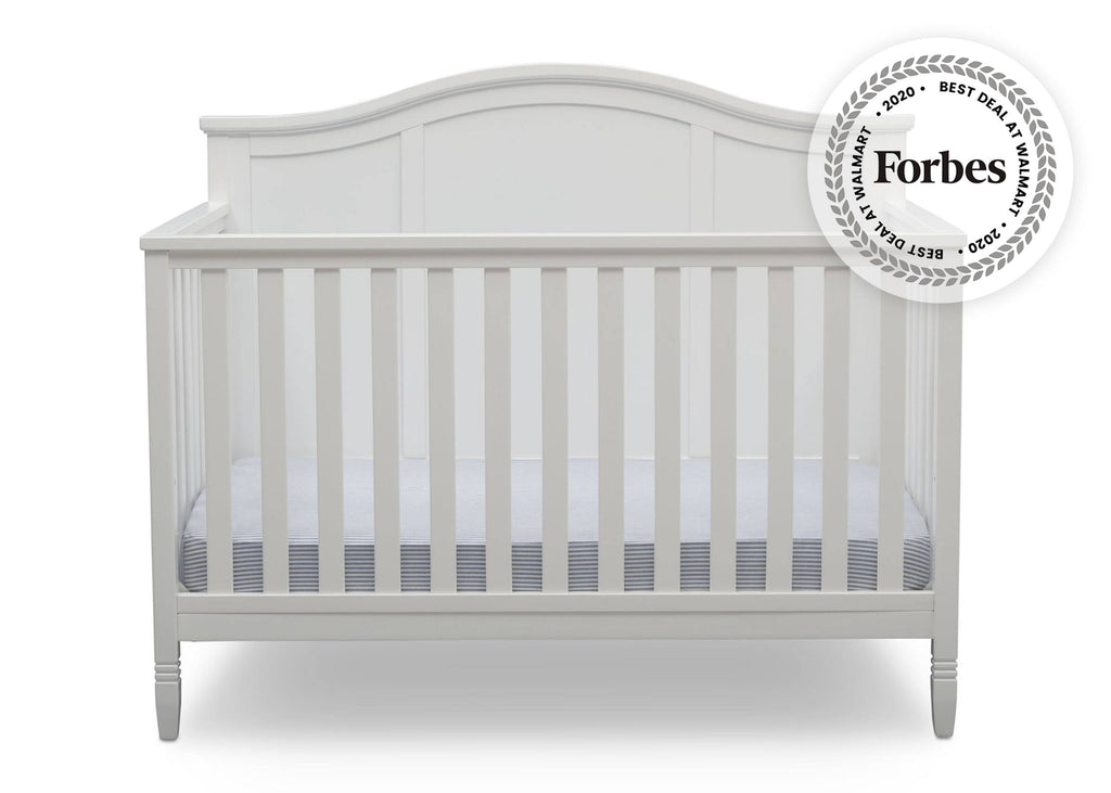 4-in-1 Convertible Crib Gray V840434