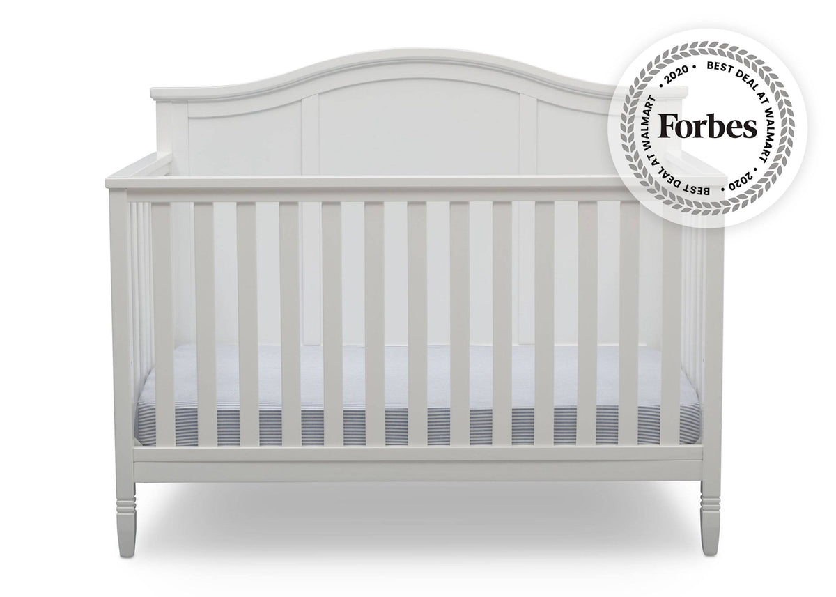 4-in-1 Convertible Crib Gray V840434