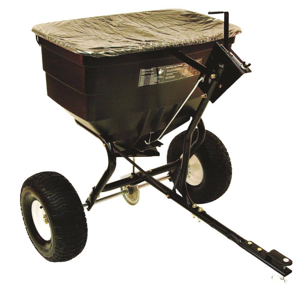175 lb. Tow Behind Broadcast Spreader A330946