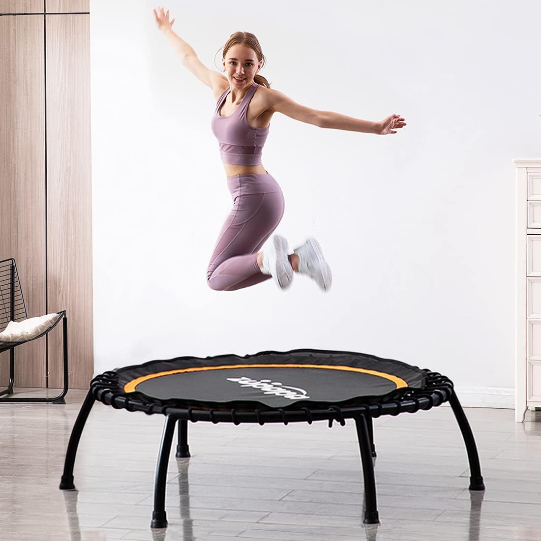 Mini Fitness Trampoline 330 lbs H99964