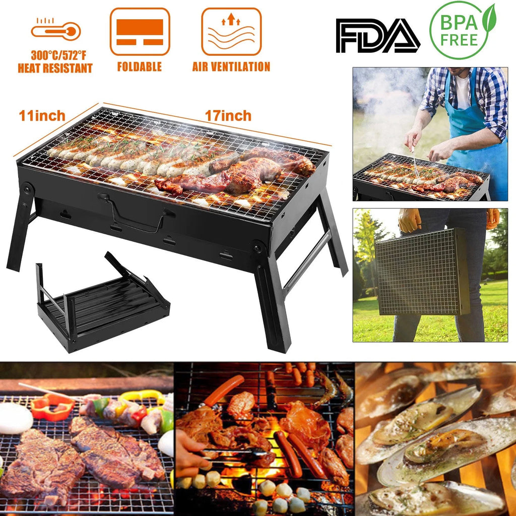 Portable Foldable Charcoal Grill G6090