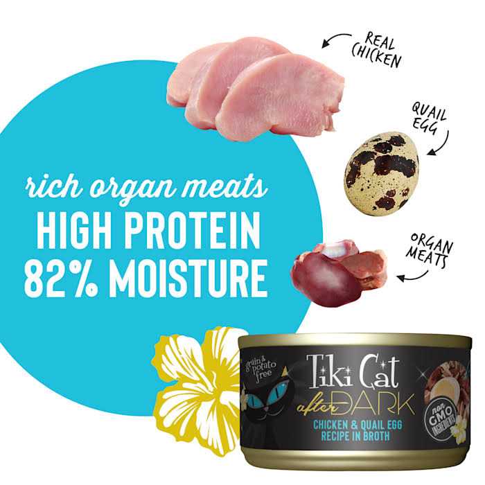 Chicken Quail Cat Food J815065