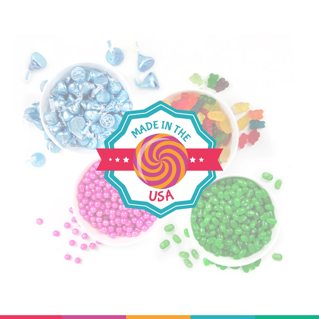 131 Pcs Birthday Candy Party Favors 1.65 lbs X7839