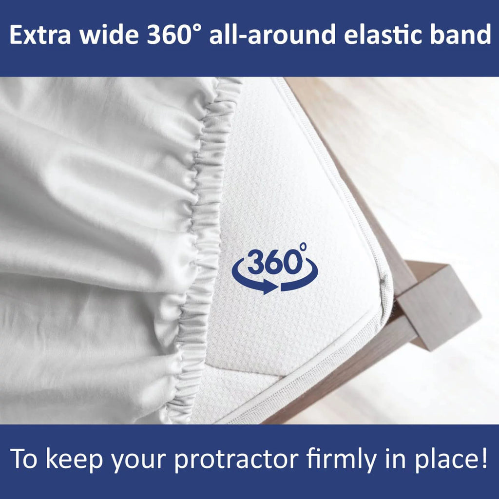 Cotton Terry Mattress Protector Twin XL Size Z85727