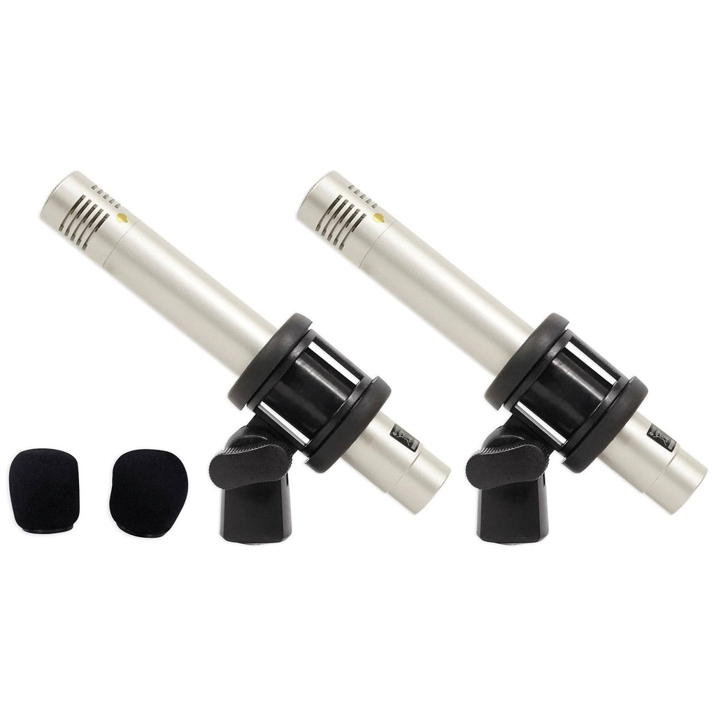 Pencil Condenser Microphones (Pair) B8836