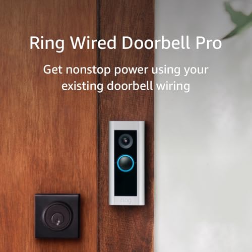 Wired Doorbell Pro R820212
