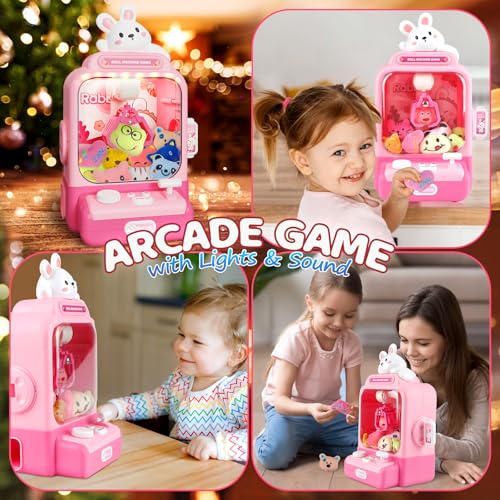 Claw Machine with LED Lights & Sound Q21344