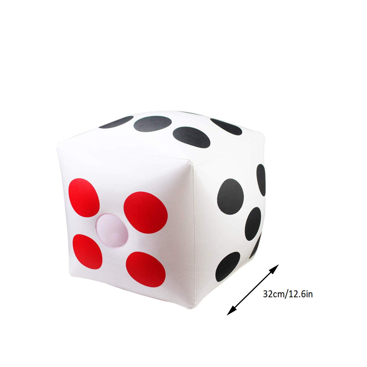 2Pc Giant Inflatable Dice Set 13 Inch I875