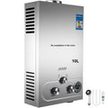 10L Propane Tankless Water Heater with Shower N6603