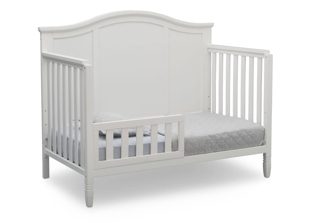 4-in-1 Convertible Crib Gray V840434