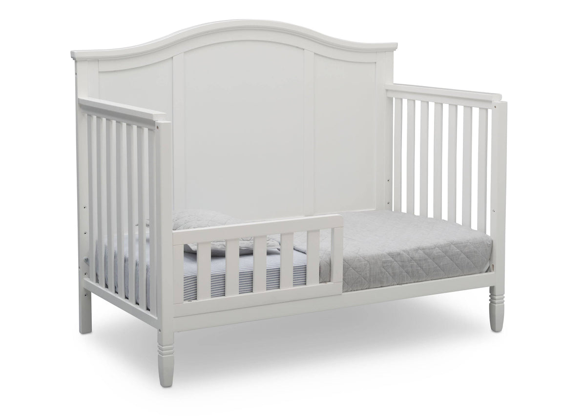 4-in-1 Convertible Crib Gray V840434