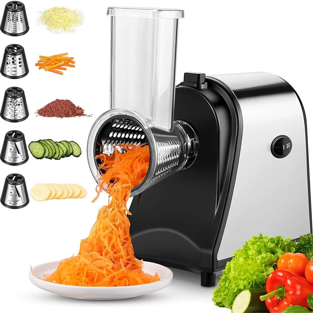 Electric Cheese Grater, Electric Slicer Shredder, Chopper P602886