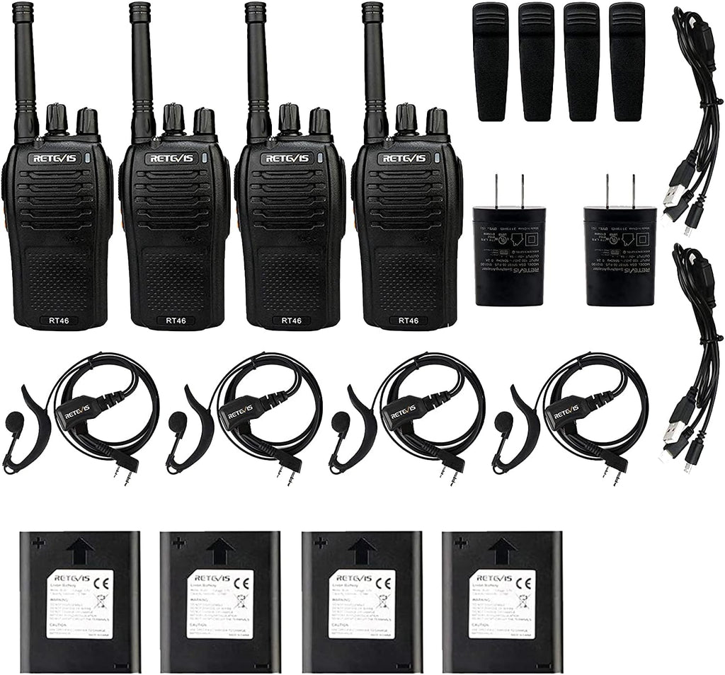 Mini Walkie Talkie, 4 Pack B149591