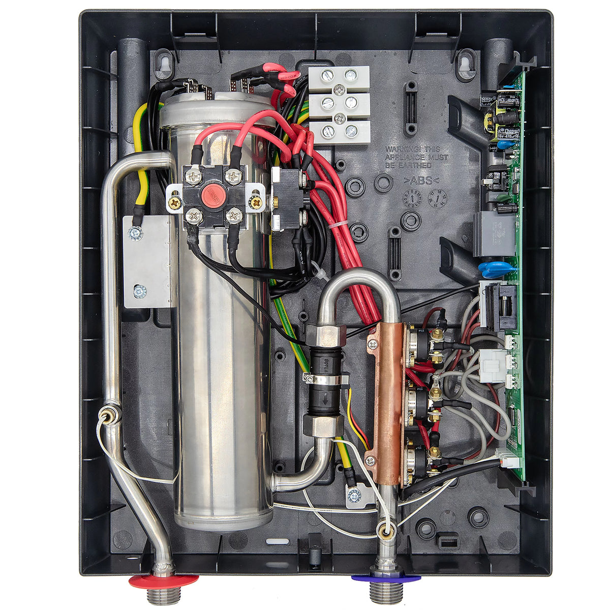 11 kW 2.35 GPM Electric Tankless Water Heater Q182