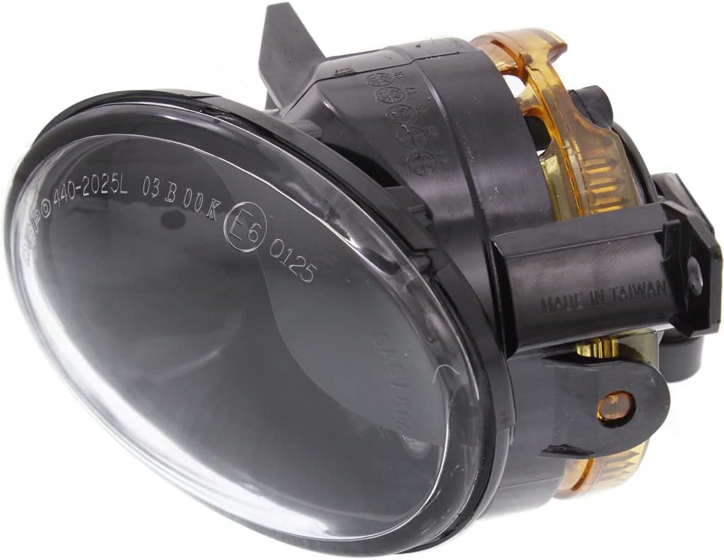 Fog Light Assembly Driver and Passenger Side w/Bulbs X386