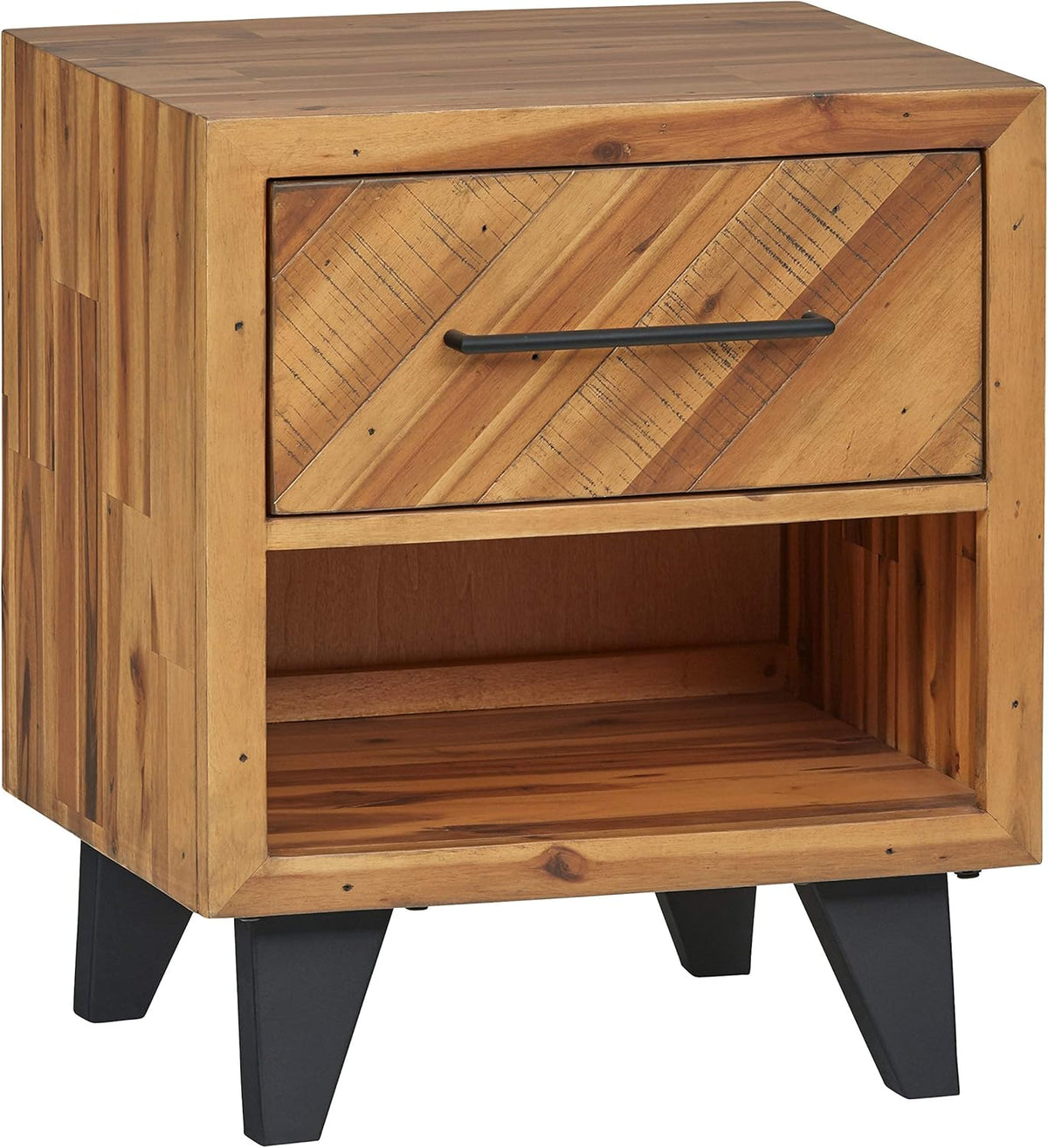 Acacia Nightstand with Legs U5591