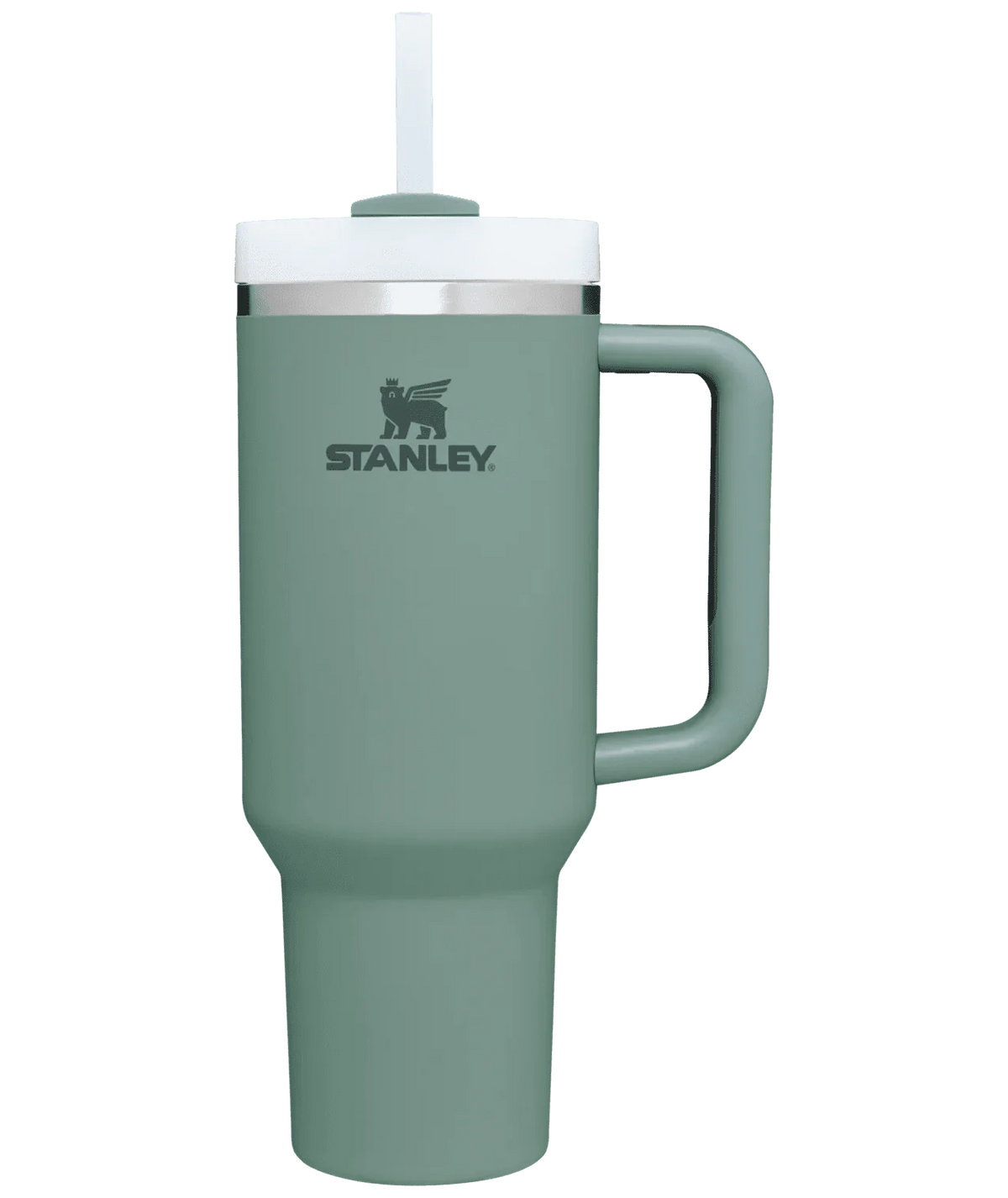 40 oz Stainless Steel Vacuum Insulated Tumbler with Lid and Straw K3683