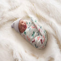 6 Pack Baby Swaddle Blanket J9956