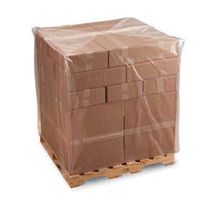 Clear 4 mil Pallet Covers 25/Case V179139