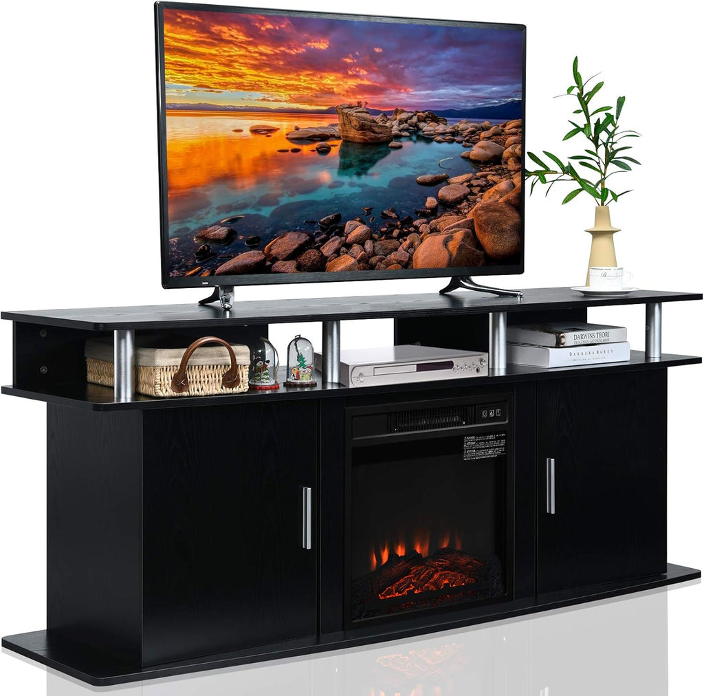 Fireplace TV Stand with Electric Fireplace S470470