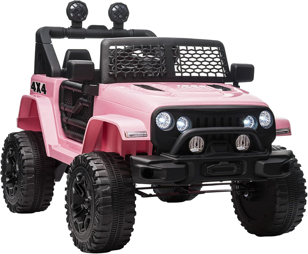 12V Kids Ride On Car Pink T3938