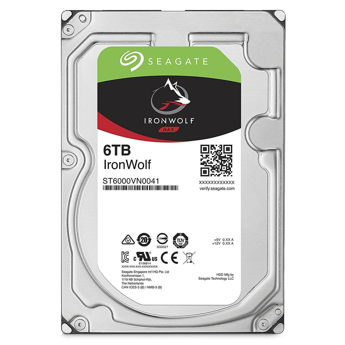 6TB NAS Internal Hard Drive P596