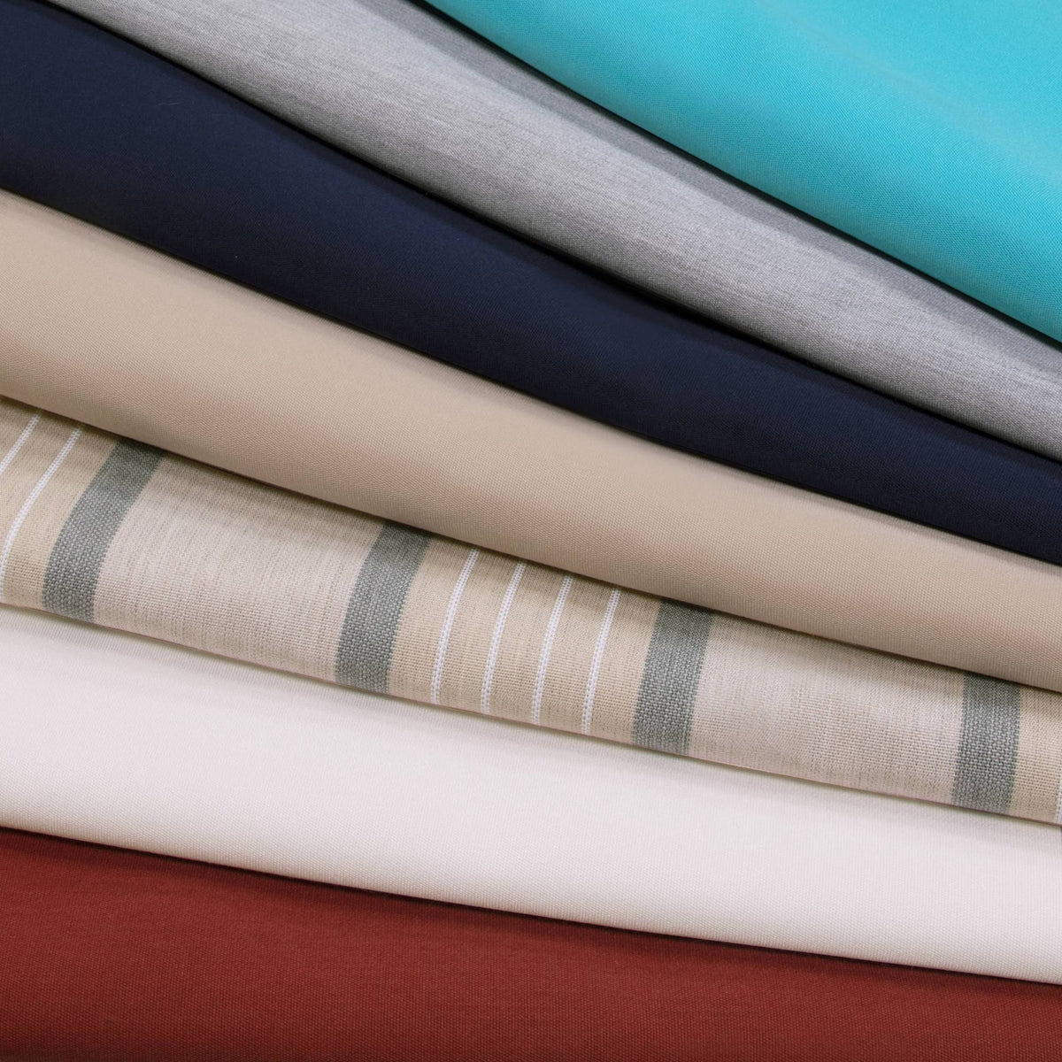 Ivory Canvas Grommet Panel J47756