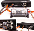 0 Gauge CCA Amplifier Wiring Kit with 20 feet 0 AWG and 2-Channel RCA Interconnects C609