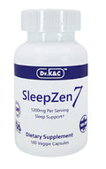 100 Veggie Capsules Sleep Aid Supplement Z727733