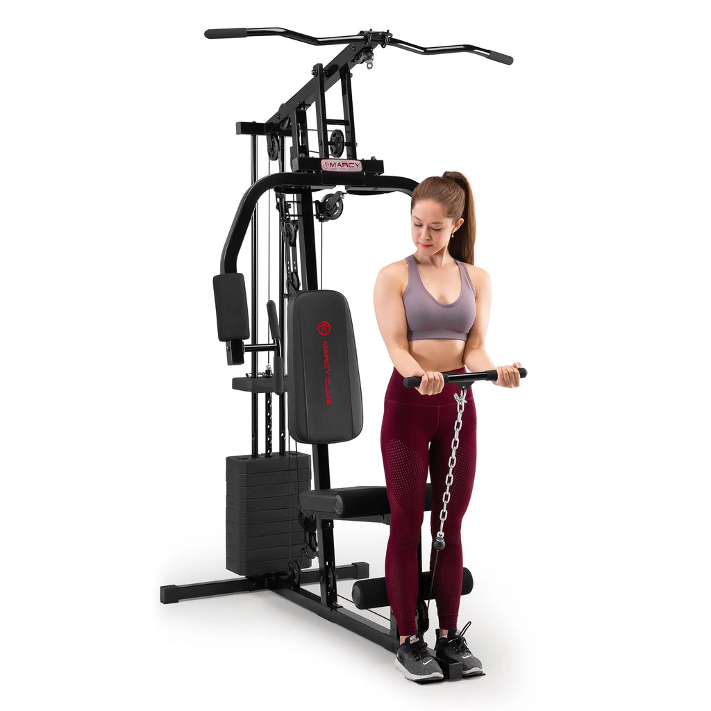100 lbs Stack Home Gym U249389