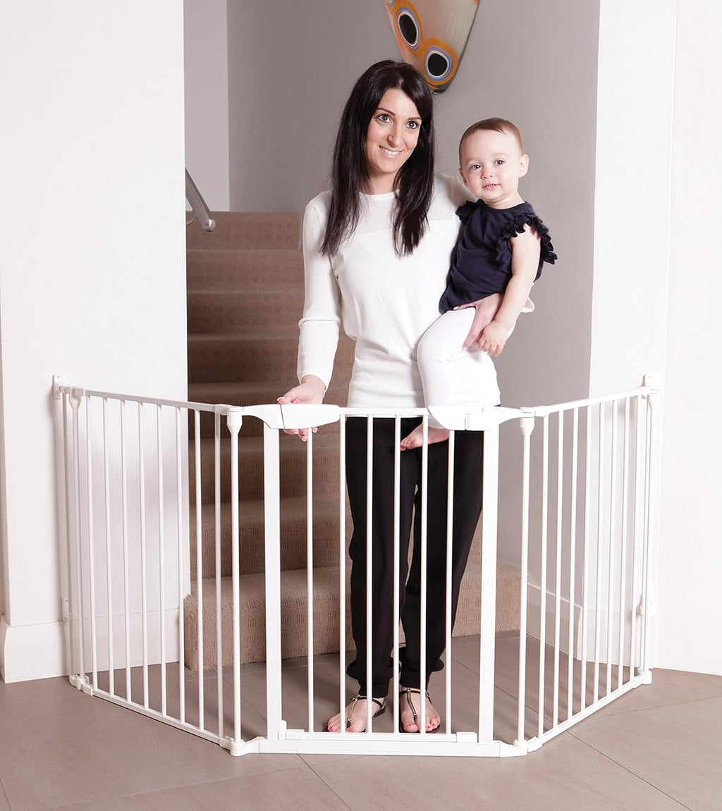 White Baby Gate E380