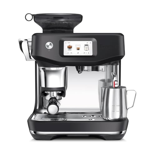 Brushed Stainless Steel Espresso Machine T386841