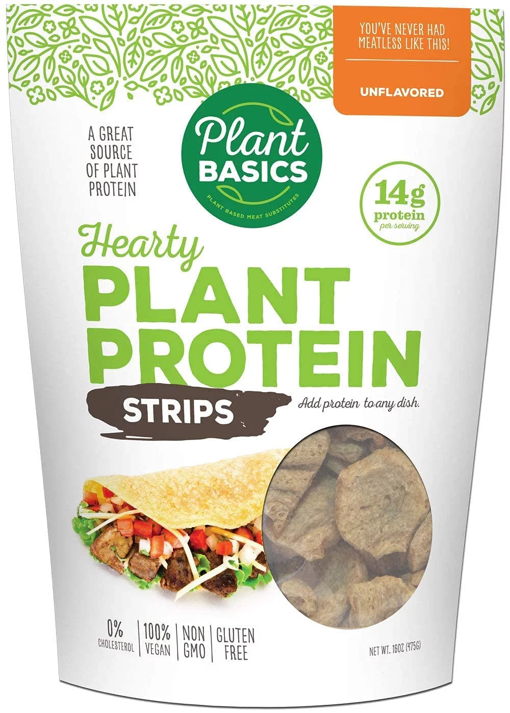 Hearty Plant Protein Variety Pack, 4 Bags B462568