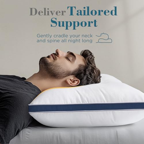 King Size Set of 2 Down Alternative Pillows U166676