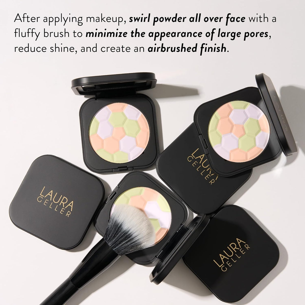 Filter Finish Pressed Radiant Setting Powder U647