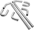 2.5'' T304 Stainless Steel 8PCS Exhaust Pipe Kit H642990