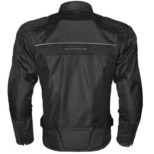 Mesh Reflective Motorcycle Riding Jacket with CE-Rated Armor X65414