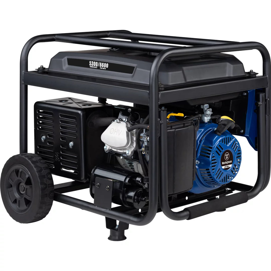 6600 Peak Watt Portable Gas Generator G745