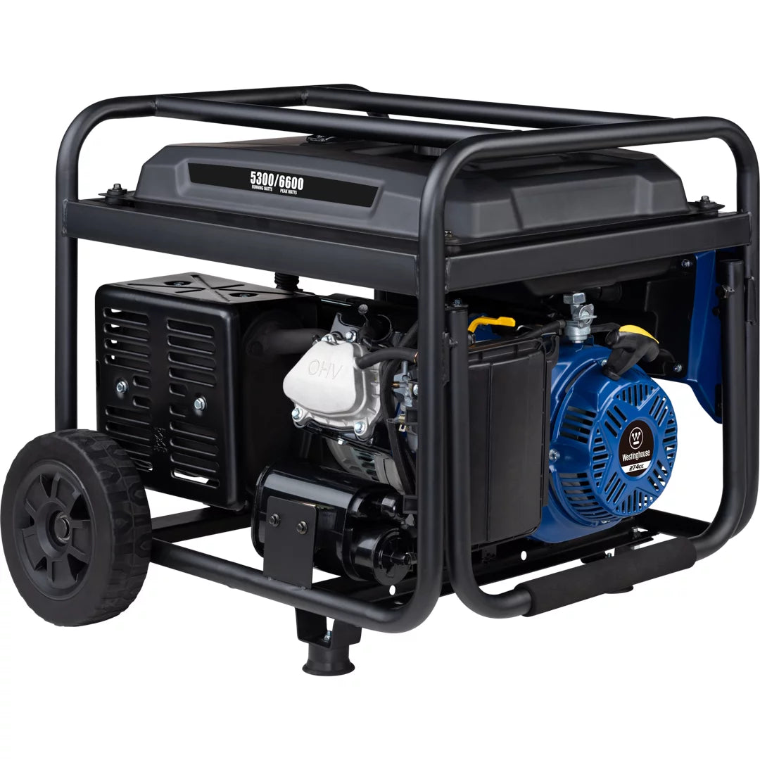 6600 Peak Watt Portable Gas Generator G745