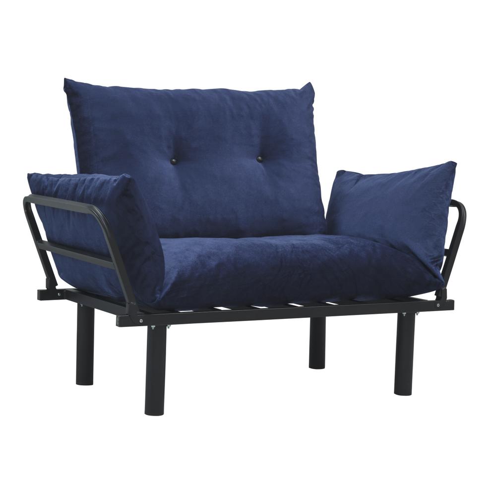Blue Loveseat M7315
