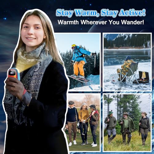 Rechargeable Hand Warmers 2 Pack G871