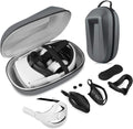 Head Strap with Case Travel, Face Pad, Controller Grips Cover Y359177