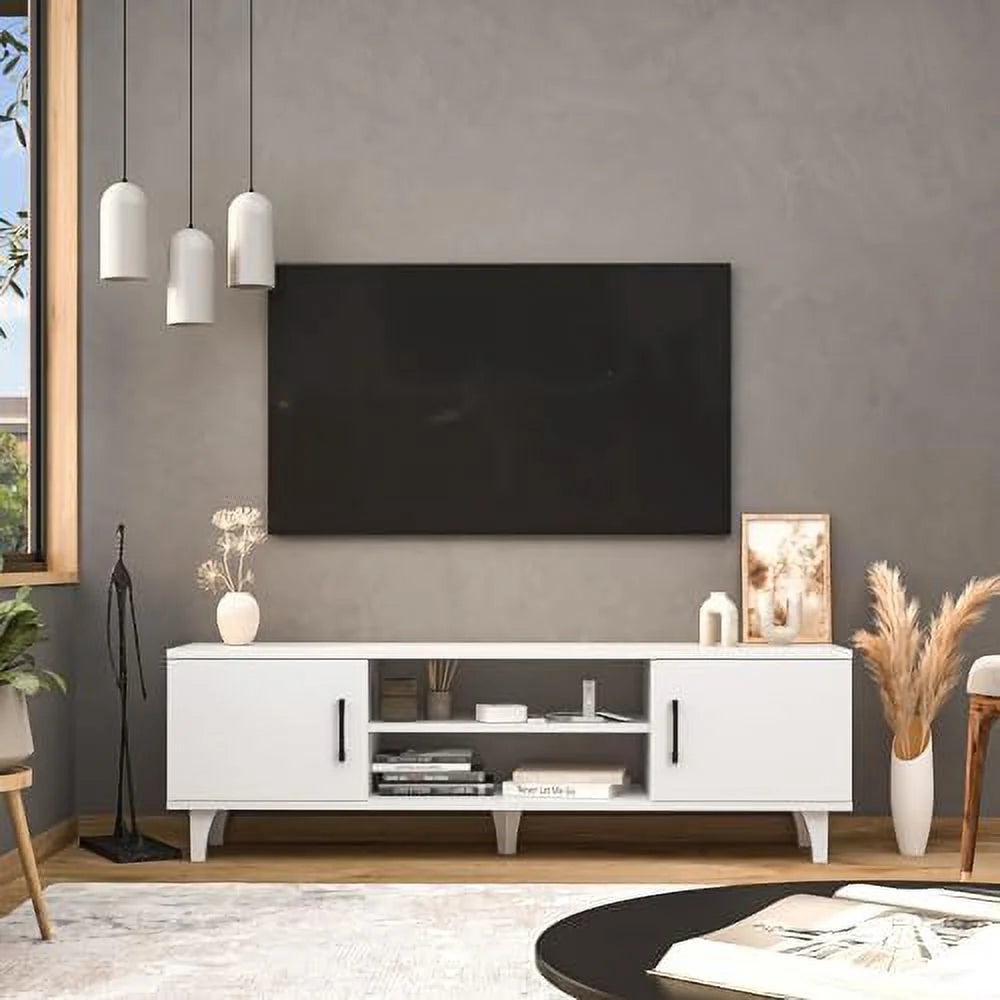 Mid Century Modern 60 Inch TV Stand W958