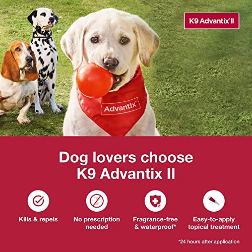 Flea, Tick & Mosquito Treatment & Prevention for Dogs 11-20 lbs A299